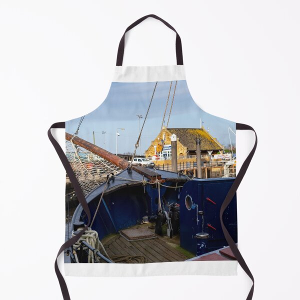 Item preview, Sailing boat moored in Wells-next-the-sea harbour designed and sold by yackers1.