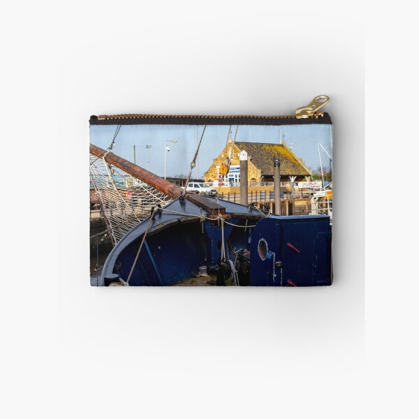 Item preview, Sailing boat moored in Wells-next-the-sea harbour designed and sold by yackers1.