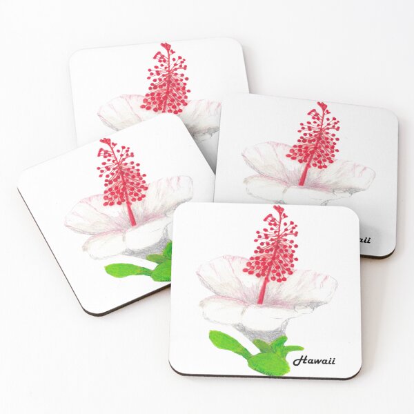 Item preview, 50 States 50 Flowers, Hawaii designed and sold by sandrahlee.