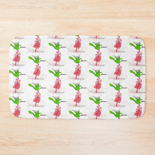 Item preview, 50 States 50 Flowers, Hawaii designed and sold by sandrahlee.