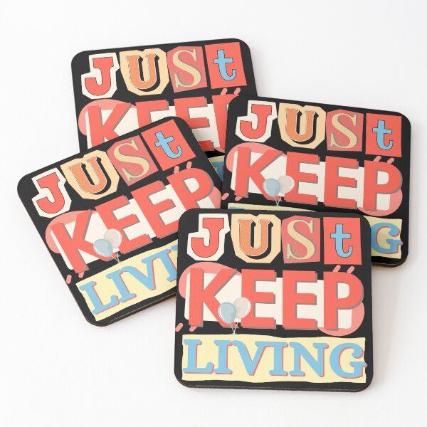 Item preview, Just Keep Living designed and sold by Guess4best.