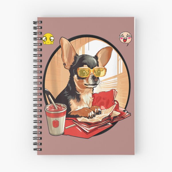 Item preview, Chihuahua Reading or Doing Accounting designed and sold by skeastore.