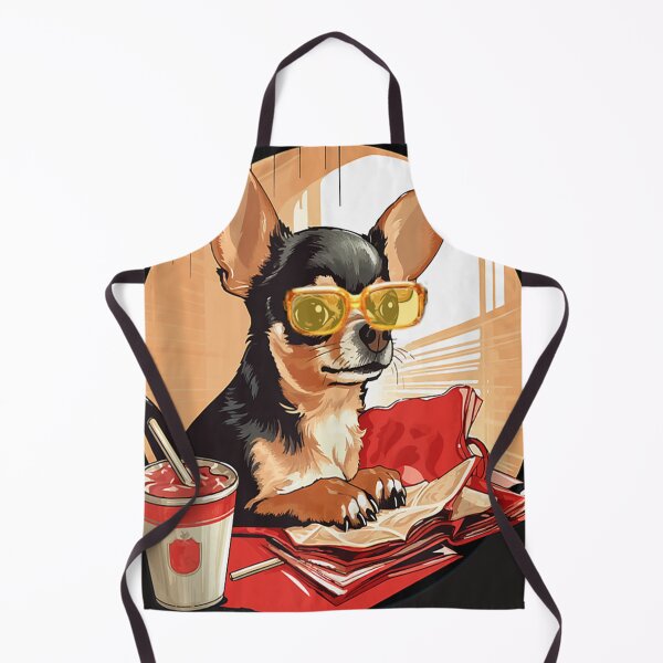 Item preview, Chihuahua Reading or Doing Accounting designed and sold by skeastore.