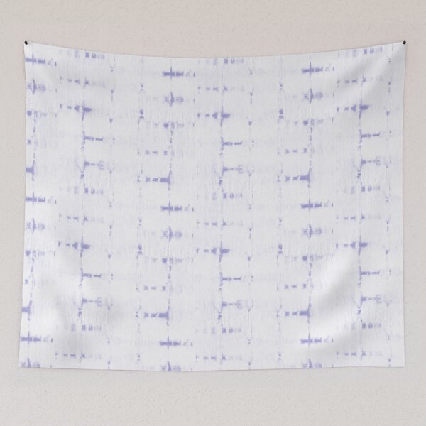 Item preview, Soft texture of Shibori squares - lilac and white designed and sold by marufemia.