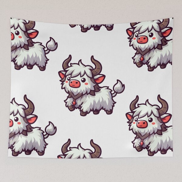 Item preview, Mountain Explorer Yak designed and sold by ArtfulWeave.