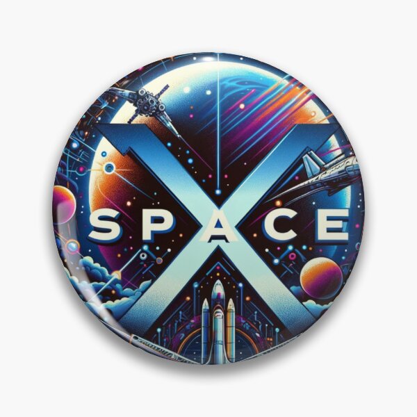 Artikelvorschau, spacex entworfen und verkauft von TEEJAMBOREE.