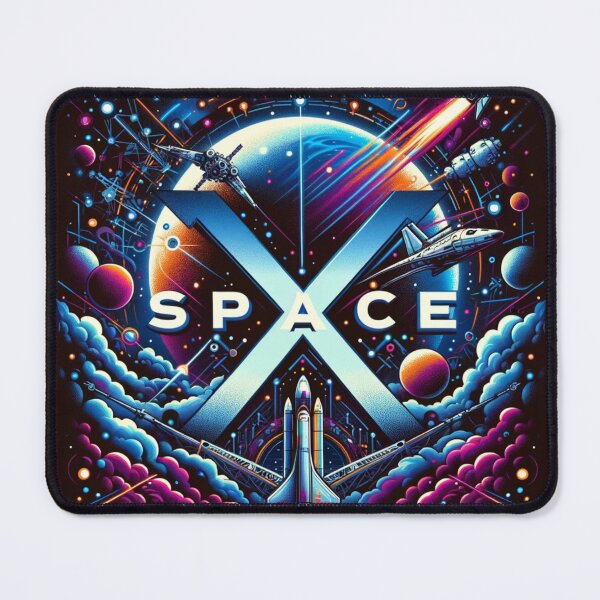 Artikelvorschau, spacex entworfen und verkauft von TEEJAMBOREE.