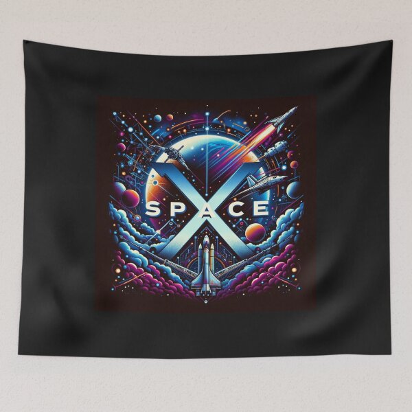 Item preview, spacex designed and sold by TEEJAMBOREE.