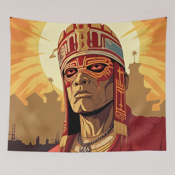 Item preview, Inti | Hip Hop style designed and sold by ComicsFactory.