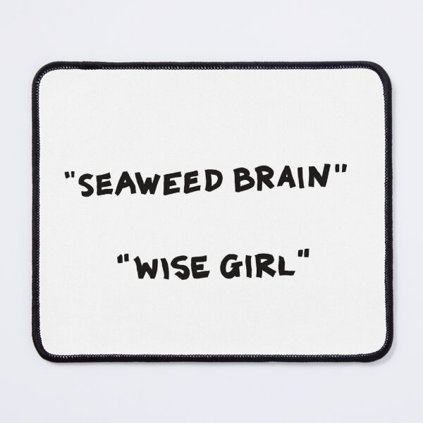 Item preview, Seaweed Brain and Wise Girl from PJO by Rick Riordan 2 Pack designed and sold by xumistudio.