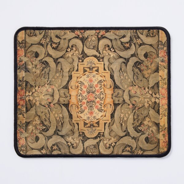 Item preview, Antique French Savonnerie Rug Print designed and sold by Vicky Brago-Mitchell®.