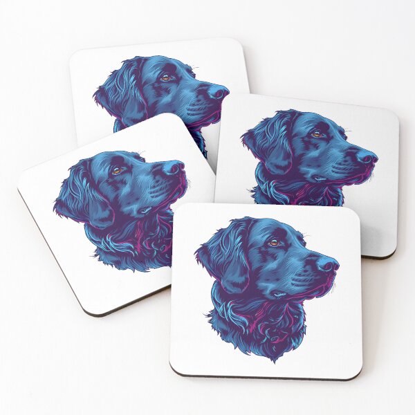 Item preview, Dark blue Labrador designed and sold by TheRealmWithin.