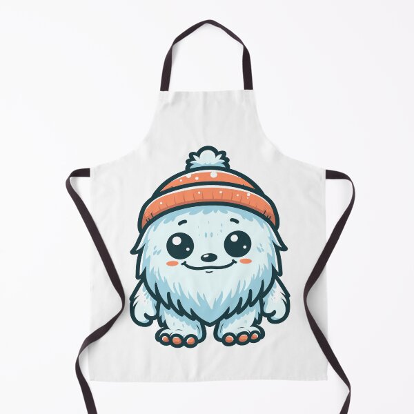 Item preview, Playful Yeti Cartoon designed and sold by ArtfulWeave.