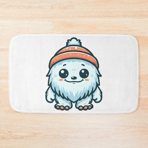 Item preview, Playful Yeti Cartoon designed and sold by ArtfulWeave.