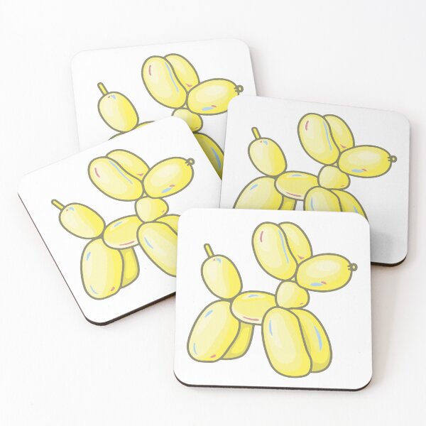 Item preview, Balloon Dog pastel yellow designed and sold by maura41.