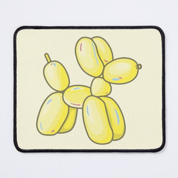 Item preview, Balloon Dog pastel yellow designed and sold by maura41.