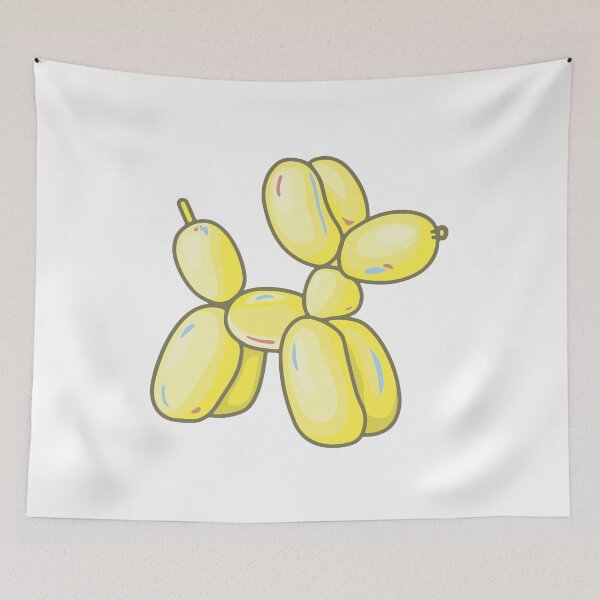 Item preview, Balloon Dog pastel yellow designed and sold by maura41.