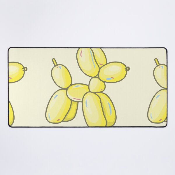 Item preview, Balloon Dog pastel yellow designed and sold by maura41.