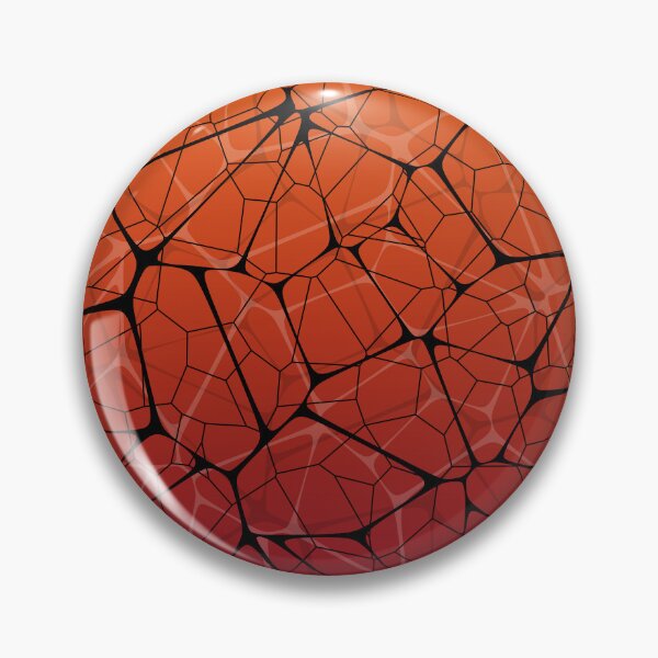 Item preview, Red background Abstract Spider Web designed and sold by RinaGArt.