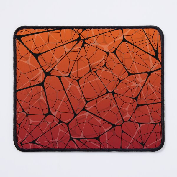 Item preview, Red background Abstract Spider Web designed and sold by RinaGArt.