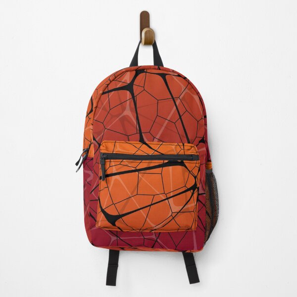 Item preview, Red background Abstract Spider Web designed and sold by RinaGArt.