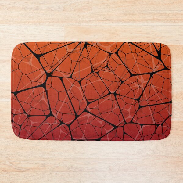 Item preview, Red background Abstract Spider Web designed and sold by RinaGArt.