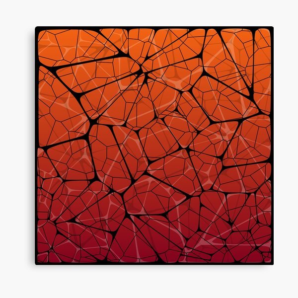 Item preview, Red background Abstract Spider Web designed and sold by RinaGArt.