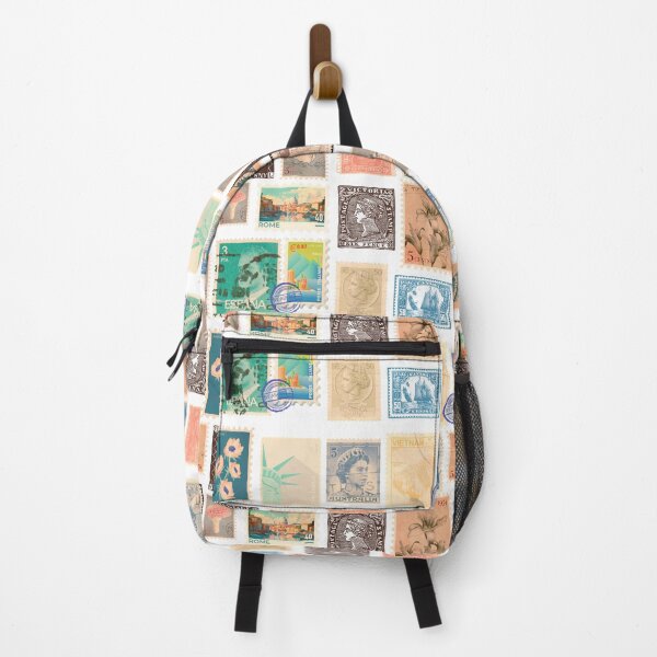 Item preview, Stamp Pattern Vintage Design designed and sold by BeagleDesigns.