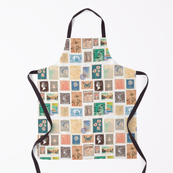 Item preview, Stamp Pattern Vintage Design designed and sold by BeagleDesigns.