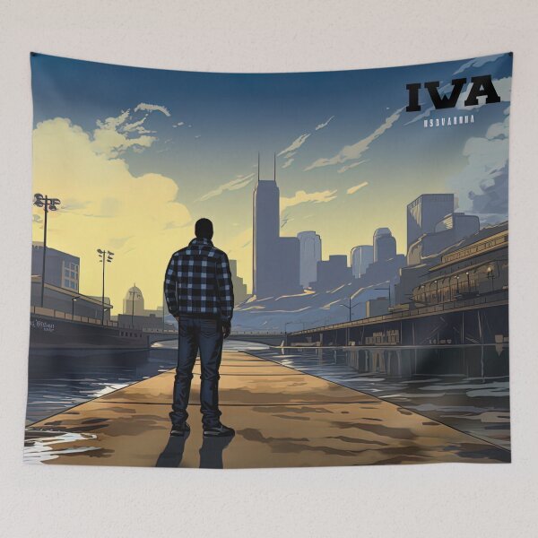 Item preview, Iowa | Hip Hop style designed and sold by ComicsFactory.