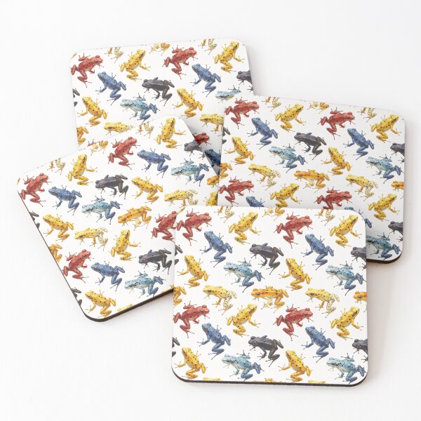 Item preview, Dart Frogs designed and sold by ArcticxShop.
