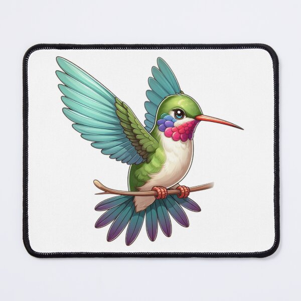 Item preview, Ruby-Throated Hummingbird bird designed and sold by Roberto Almeida.