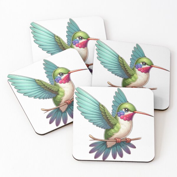 Item preview, Ruby-Throated Hummingbird bird designed and sold by Roberto Almeida.