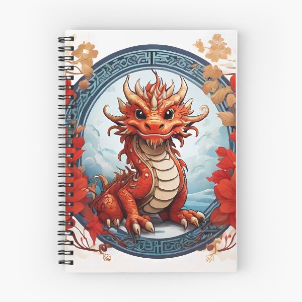 Item preview, Smile red dragon designed and sold by EightMustangs.