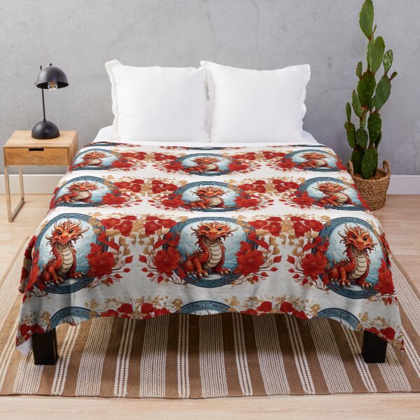 Item preview, Smile red dragon designed and sold by EightMustangs.