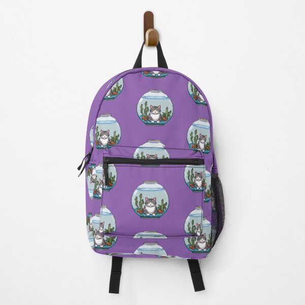 Item preview, Aquatic Purr-spective designed and sold by Pixelartshirt.
