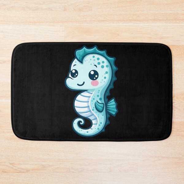 Item preview, Ocean Explorer Seahorse designed and sold by ArtfulWeave.