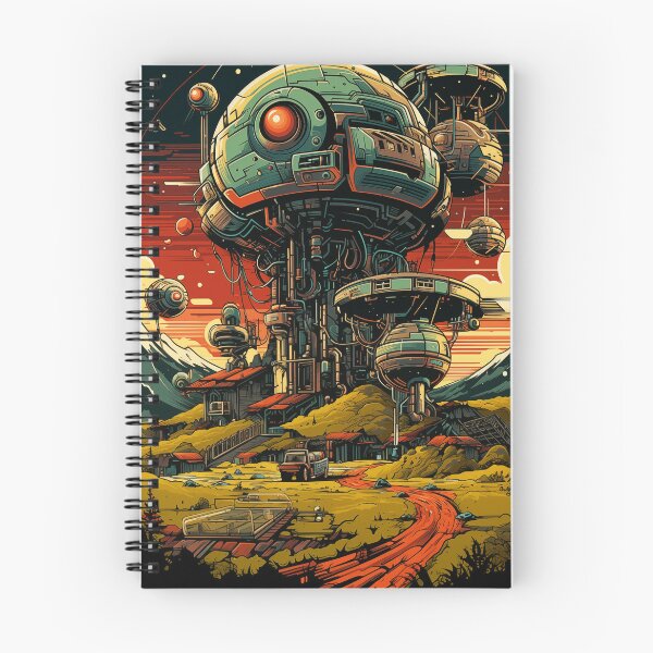 Item preview, Galactic Harvest designed and sold by robertmullineux.
