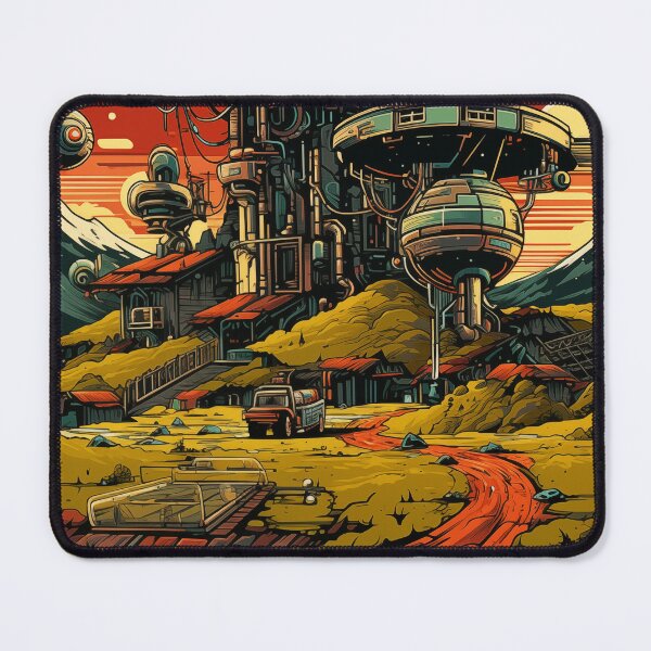 Item preview, Galactic Harvest designed and sold by robertmullineux.