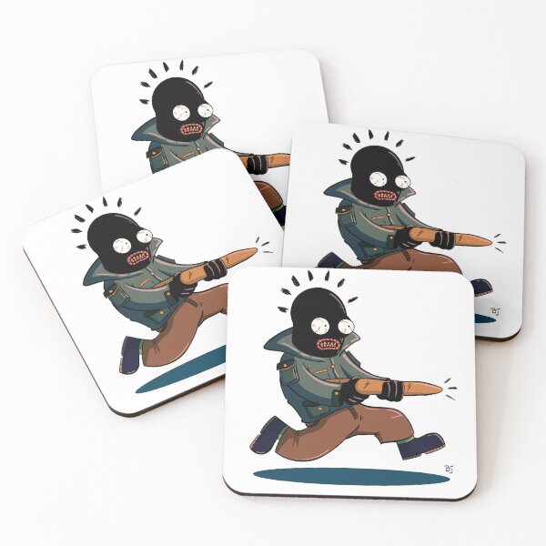 Item preview, Bread attack designed and sold by PopsArts.