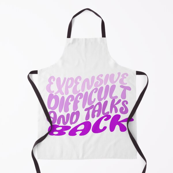 Item preview, Expensive Difficult and Talks Back funny and vintage designed and sold by DOPANDA ..