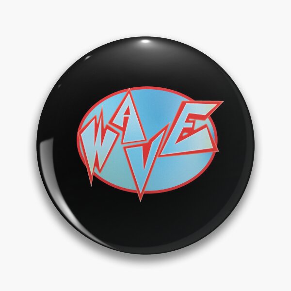 Item preview, Wave Y2K Logo Design designed and sold by graffitty.