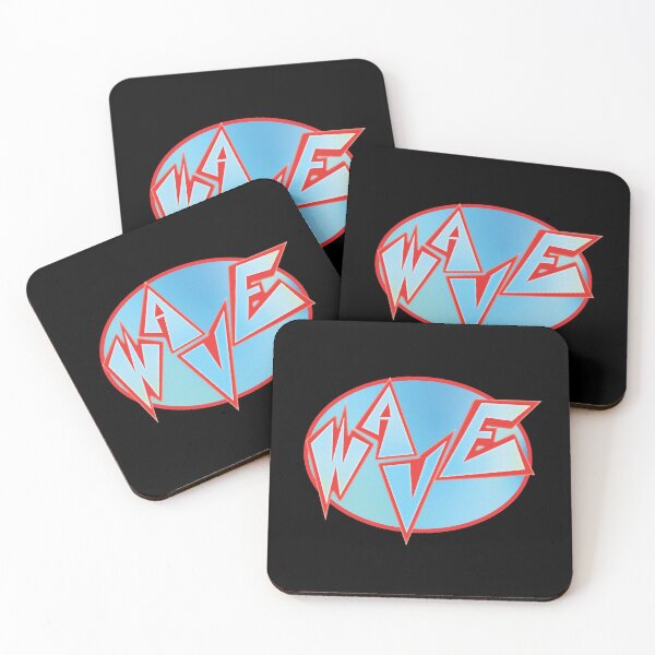Item preview, Wave Y2K Logo Design designed and sold by graffitty.