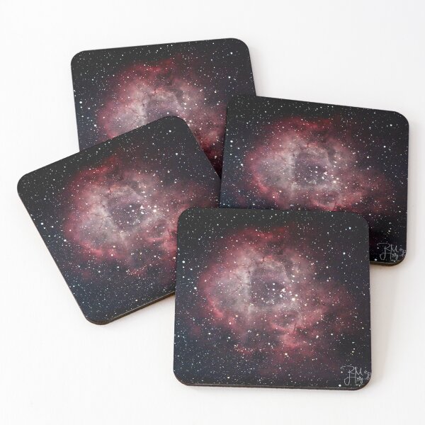 Item preview, C49 - Rosette Nebula designed and sold by Pirate Observatory.