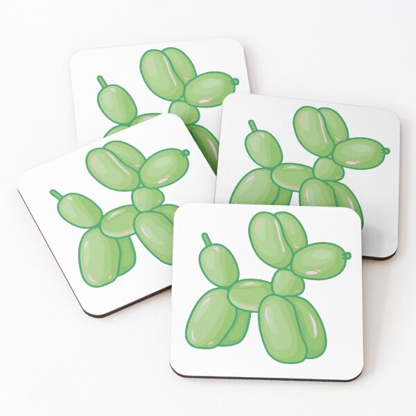 Item preview, Balloon Dog Green designed and sold by maura41.