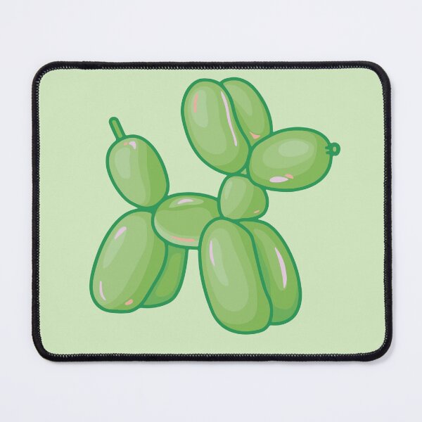 Item preview, Balloon Dog Green designed and sold by maura41.