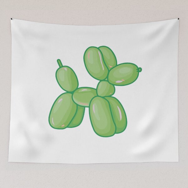 Item preview, Balloon Dog Green designed and sold by maura41.
