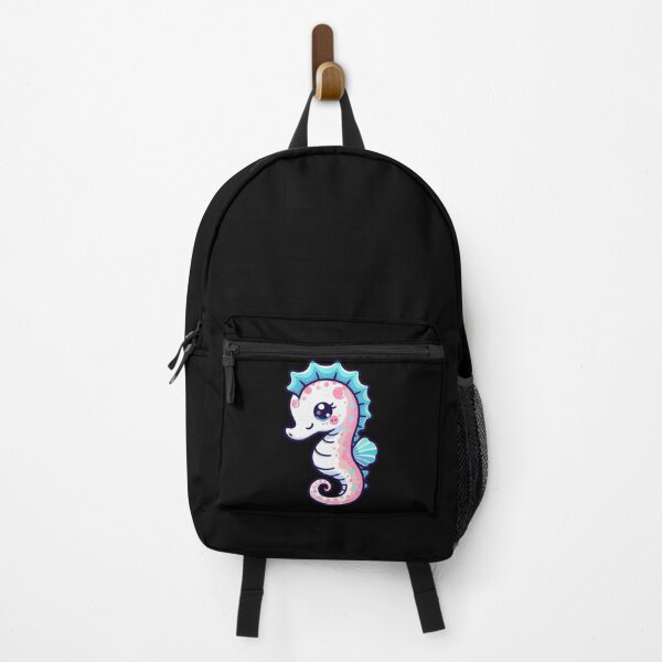 Item preview, Playful Seahorse Cartoon designed and sold by ArtfulWeave.