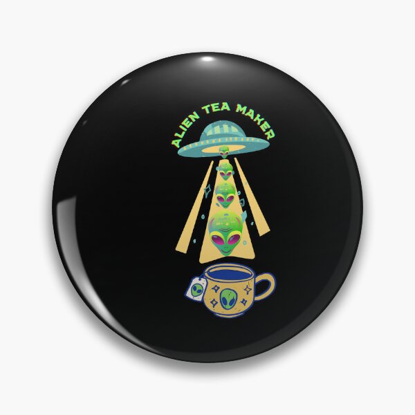 Item preview, Alien Tea Maker designed and sold by Designfs.