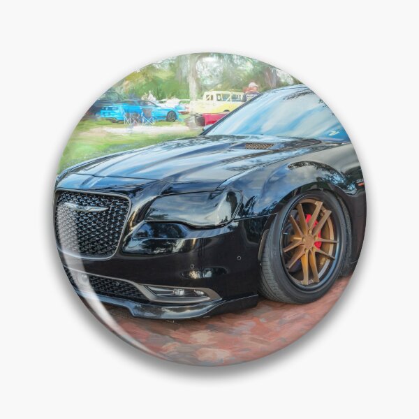 Artikelvorschau, 2016 schwarzer Chrysler 300 Super S X113 entworfen und verkauft von RichFrancoCars.